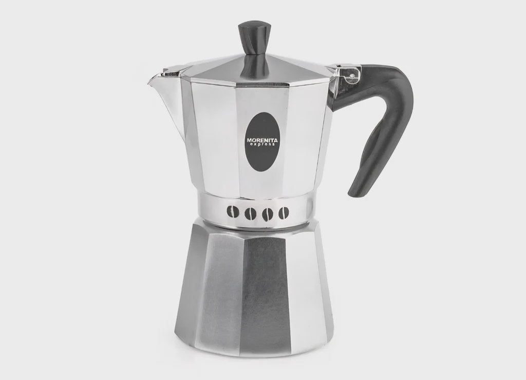 Bialetti Morenita 6 cup aluminum stovetop coffee maker
