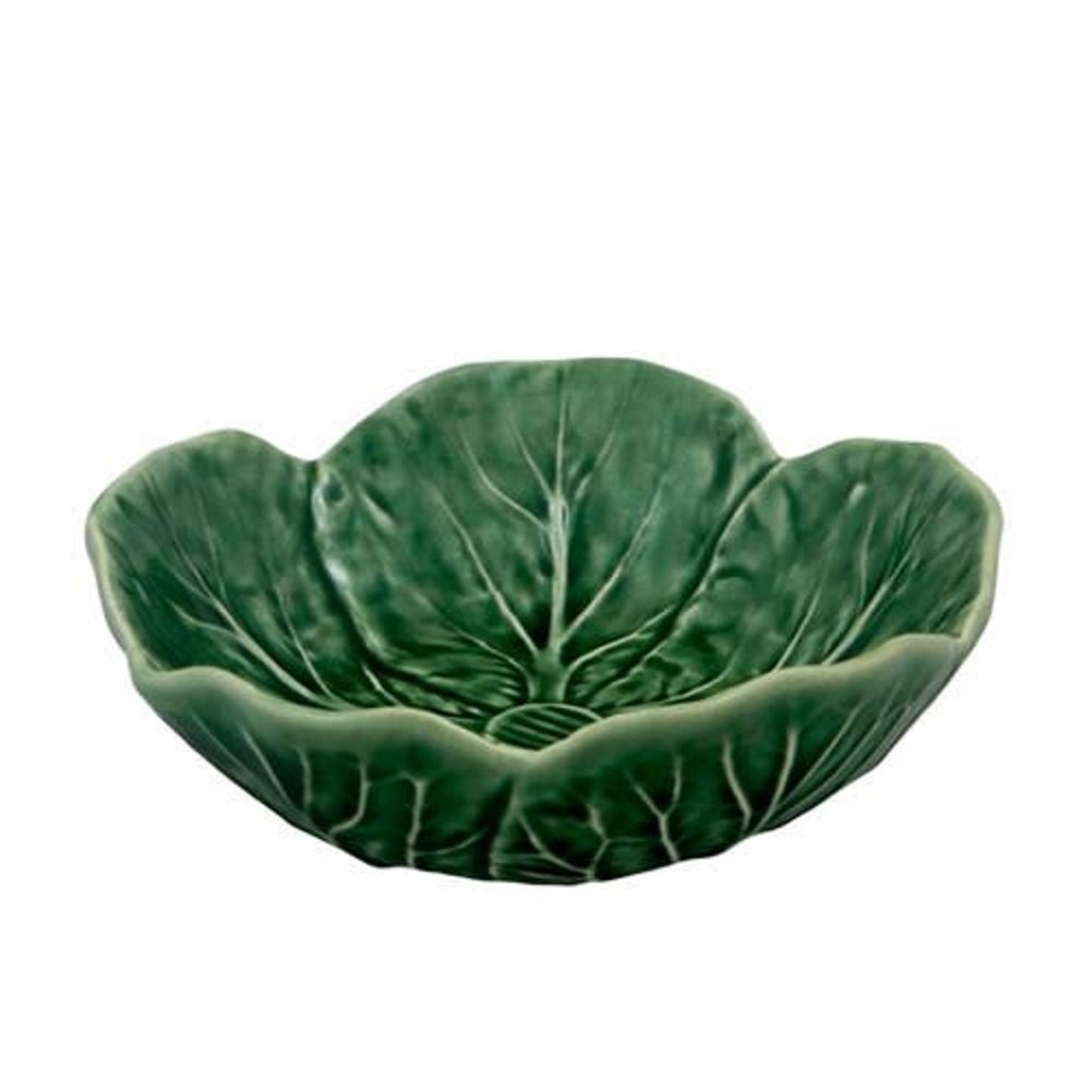 Bordallo Pinheiro Green Cabbage Small Bowl | 4.7"
