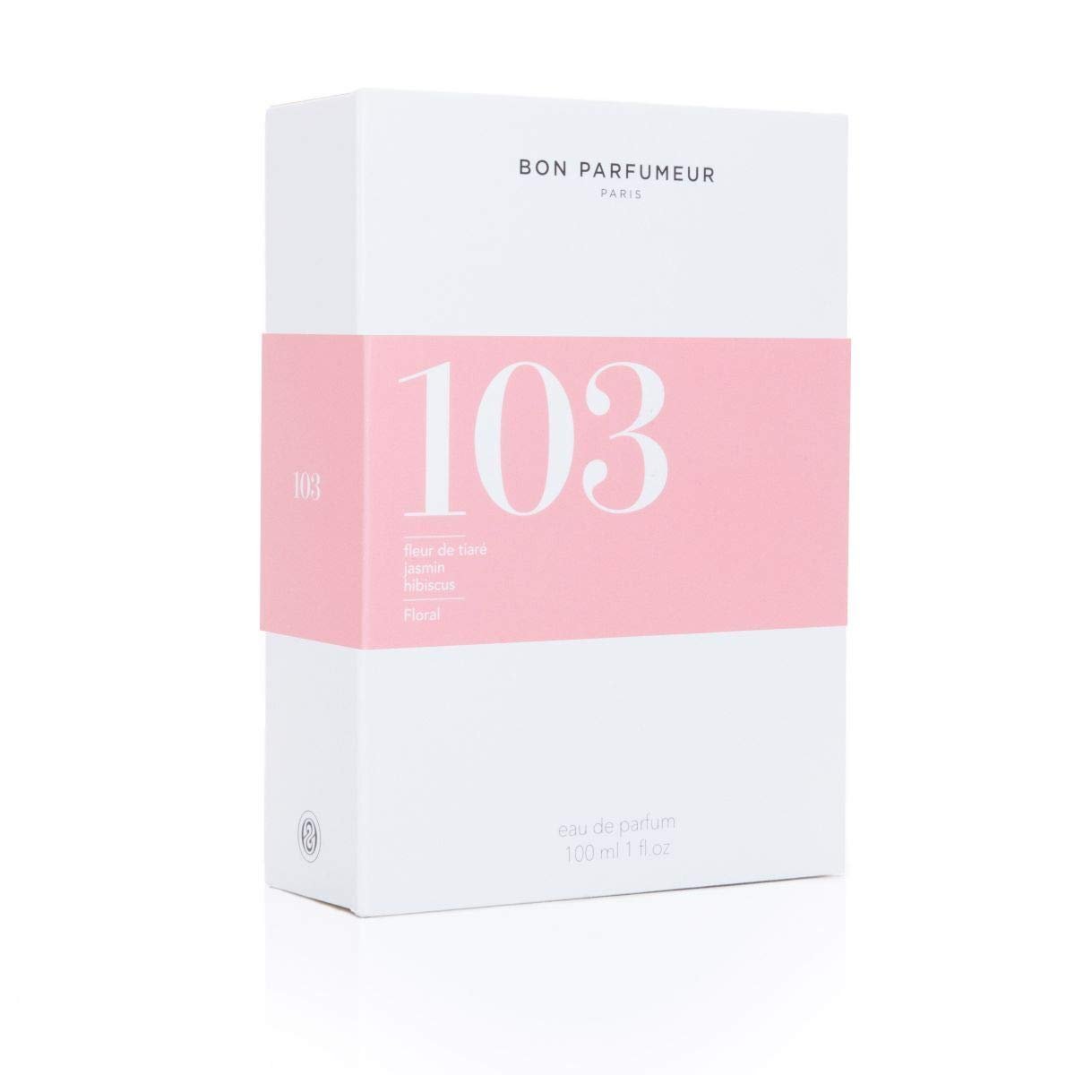 Bon Parfumeur 103 Tiare Flower, Jasmine and Hibiscus Eau de Parfum 3.4 oz / 100 ml