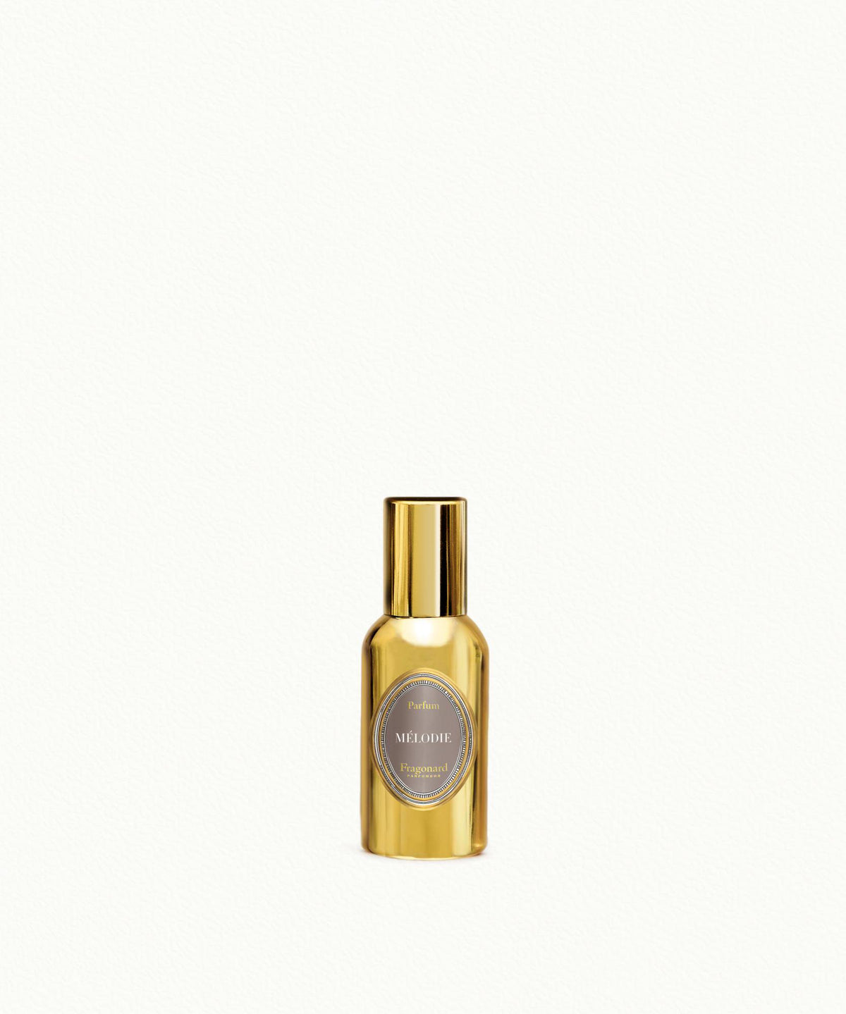 Fragonard Melodie 30ml parfum bottle close-up Grasse France
