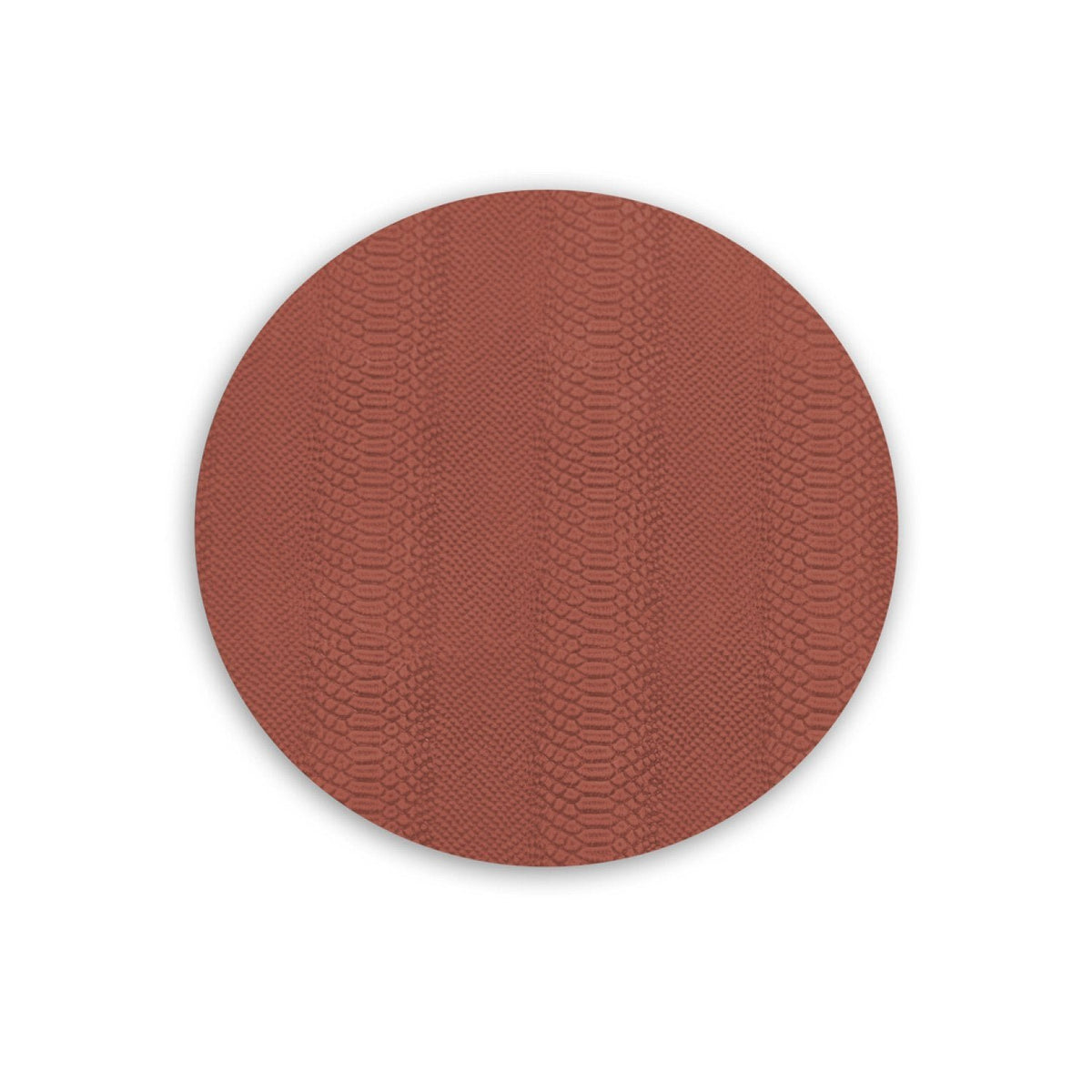 Beatriz Ball VIDA Croc Reversible Round Placemats | Set of 4 | 15.5"