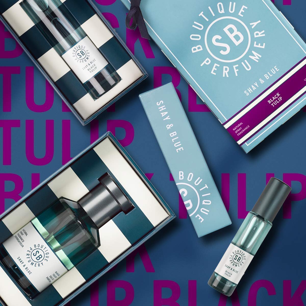 Shay & Blue Black Tulip Eau de Parfum