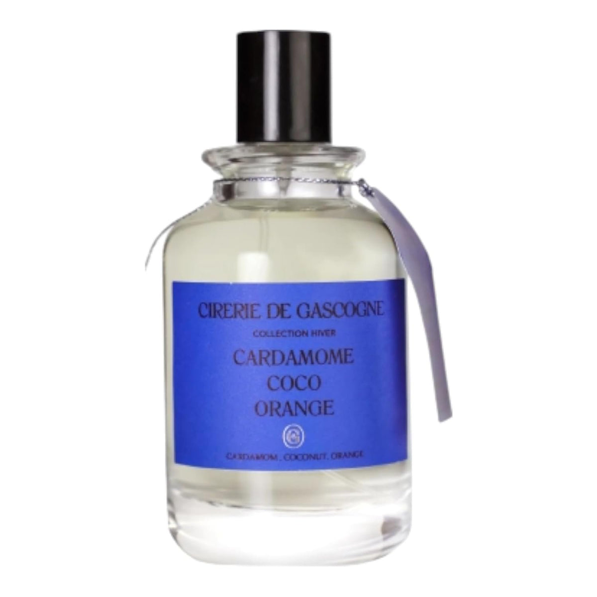 Cirerie de Gascogne Room Spray, Premium French Fragrance, 100 ml / 3.3 oz (Cardamone, Coconut, Orange Room Spray)