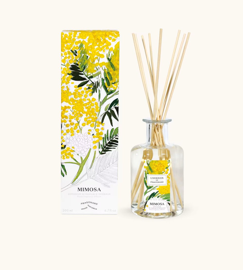Fragonard Mimosa Reed Diffuser, 200ml