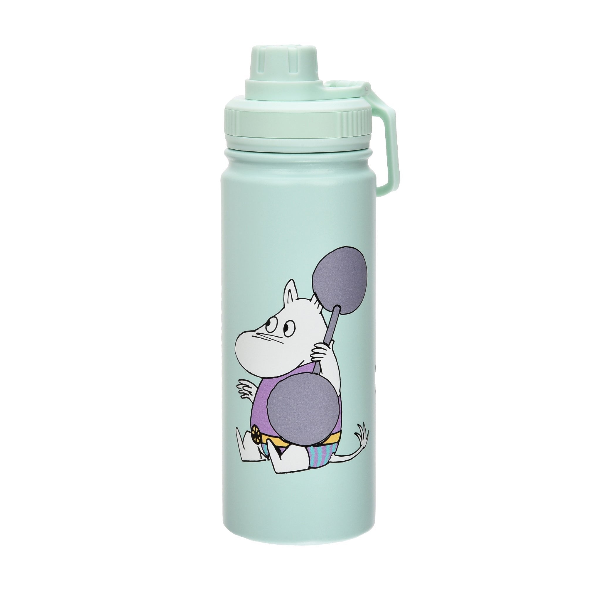 Moomin Moomintroll Weightlifting Thermal Bottle – 18.6 fl oz