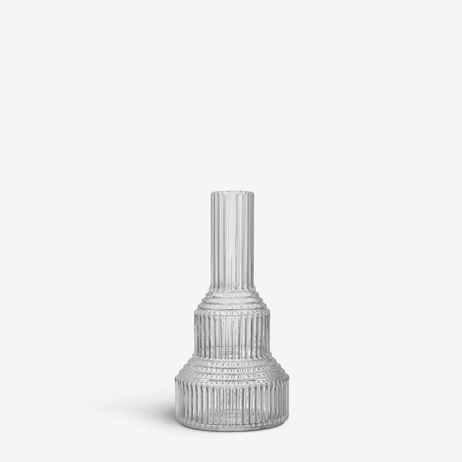 Kosta Boda Pavilion Small Vase | Clear
