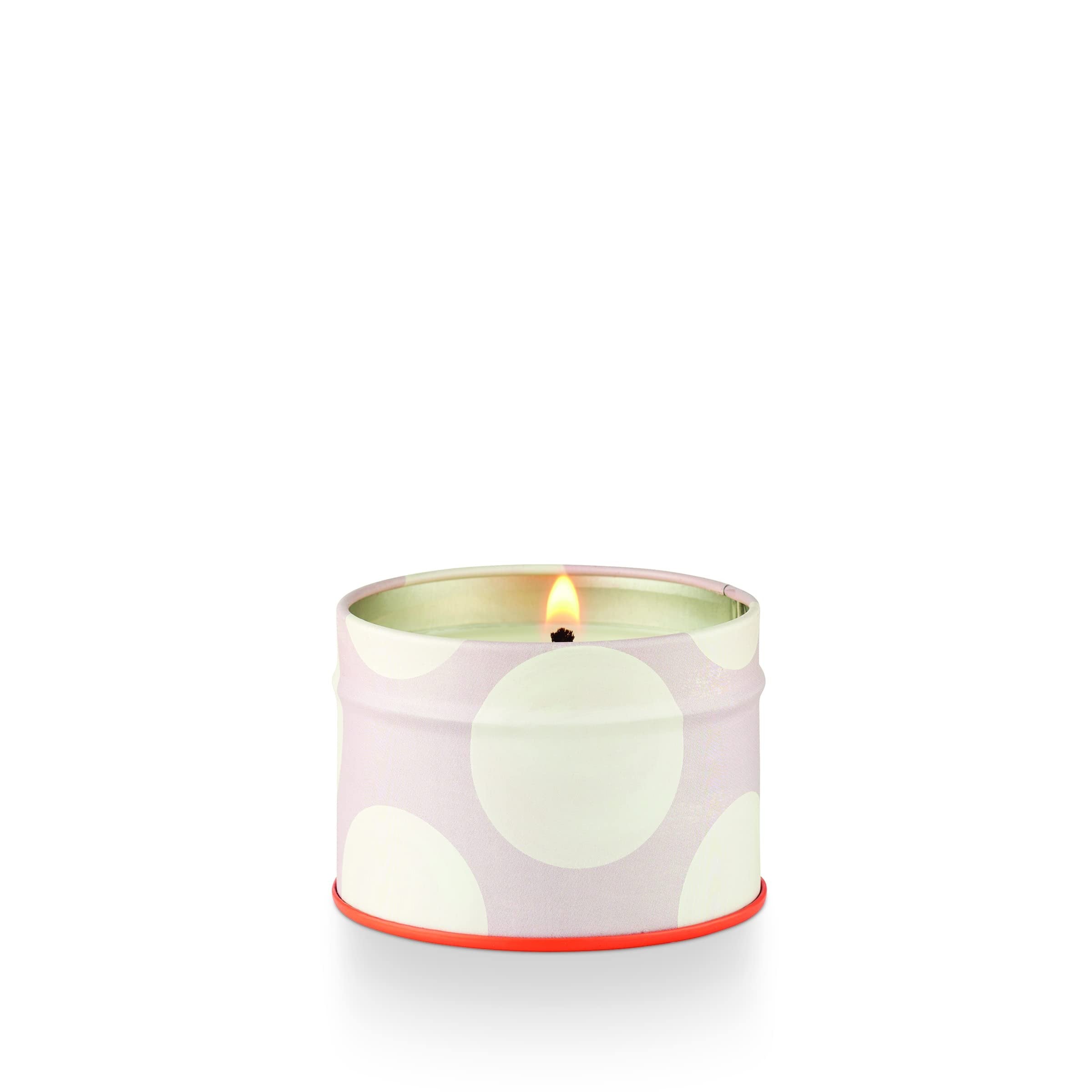 Small Fleur Tin Candle - Thumbnail 3