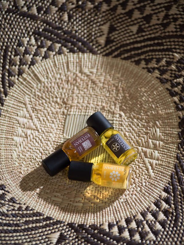 Esteban Paris Perfume Concentrate Refresher Oil for Diffusers | Pur Lin (Pure Linen) | 14 mL / 0.5 fl oz