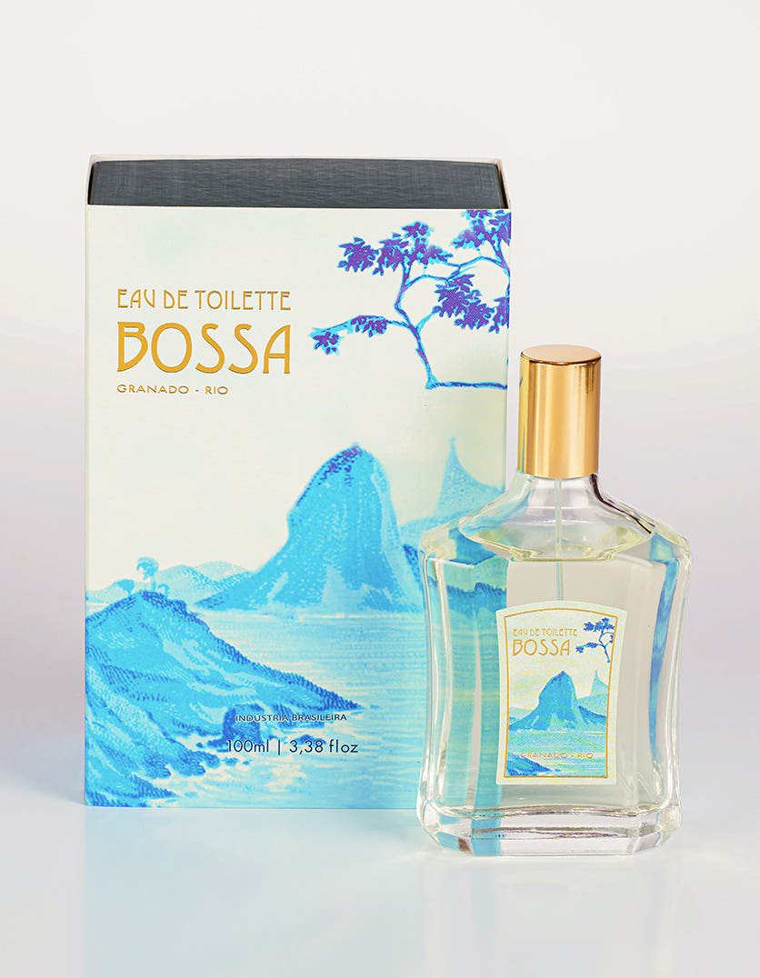 Granado Bossa Eau de Toilette, 100ml