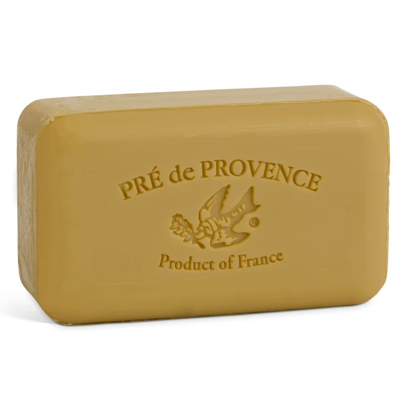 Pre de Provence Verbena Soap Bar, paraben-free and cruelty-free