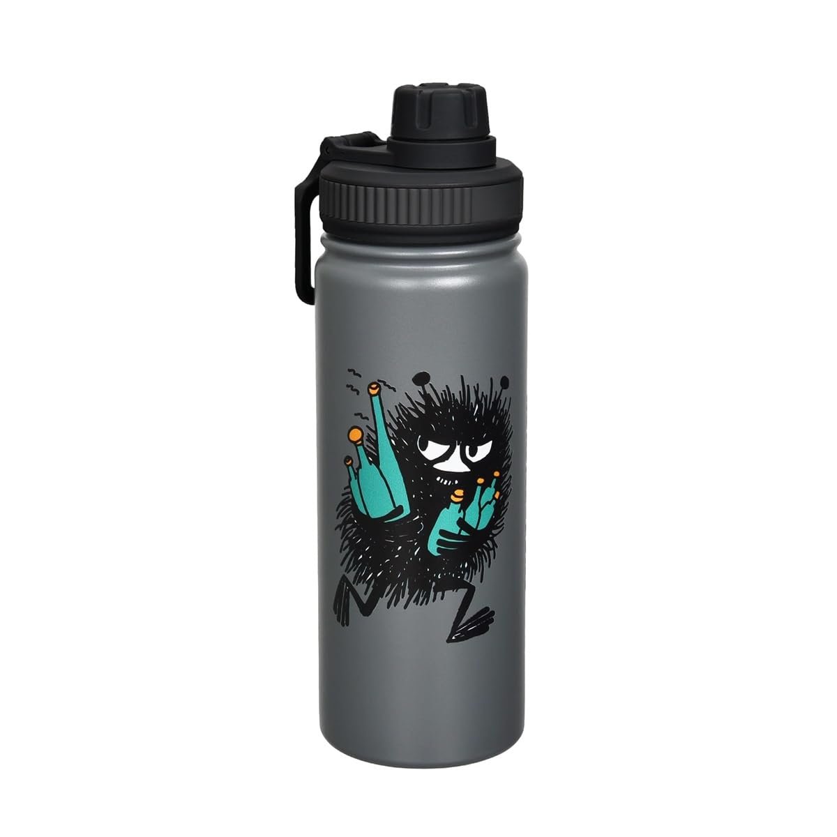 Nordicbuddies Stinky Moomin Thermal Water Bottle – 16.9 fl oz