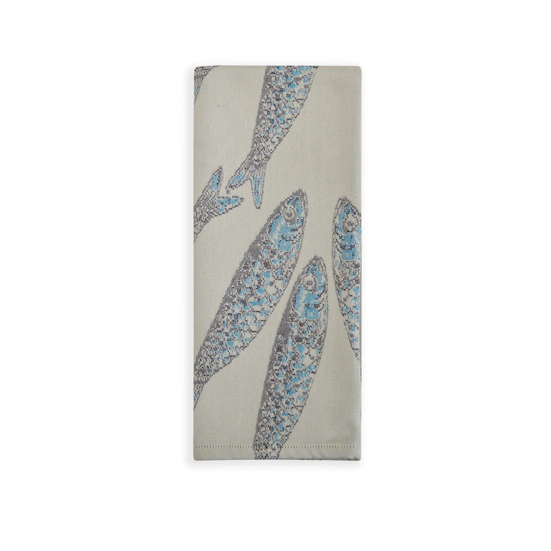 Artisan-Woven Cotton Kitchen Towel – Imported from Italy