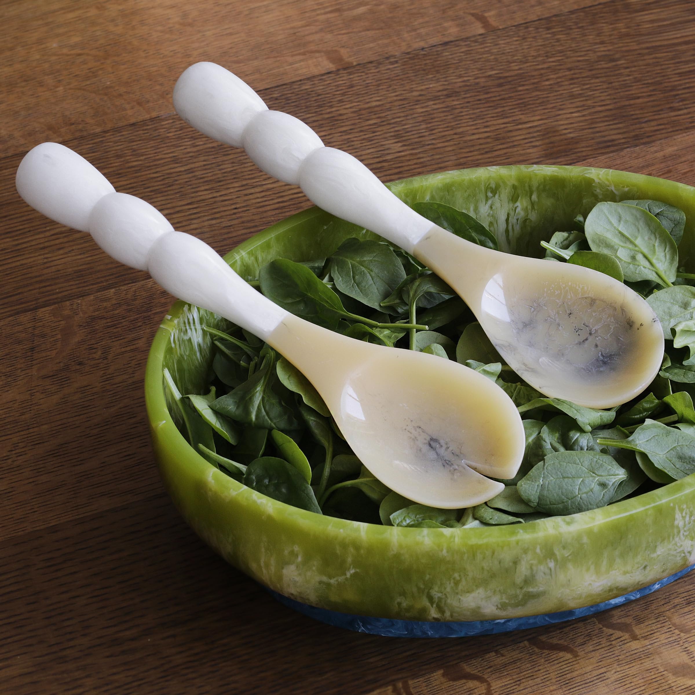 Beatriz Ball RESIN Rio Bubble Salad Servers | 13.25"