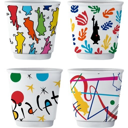 Bialetti Arte Espresso Cups | Set of 4