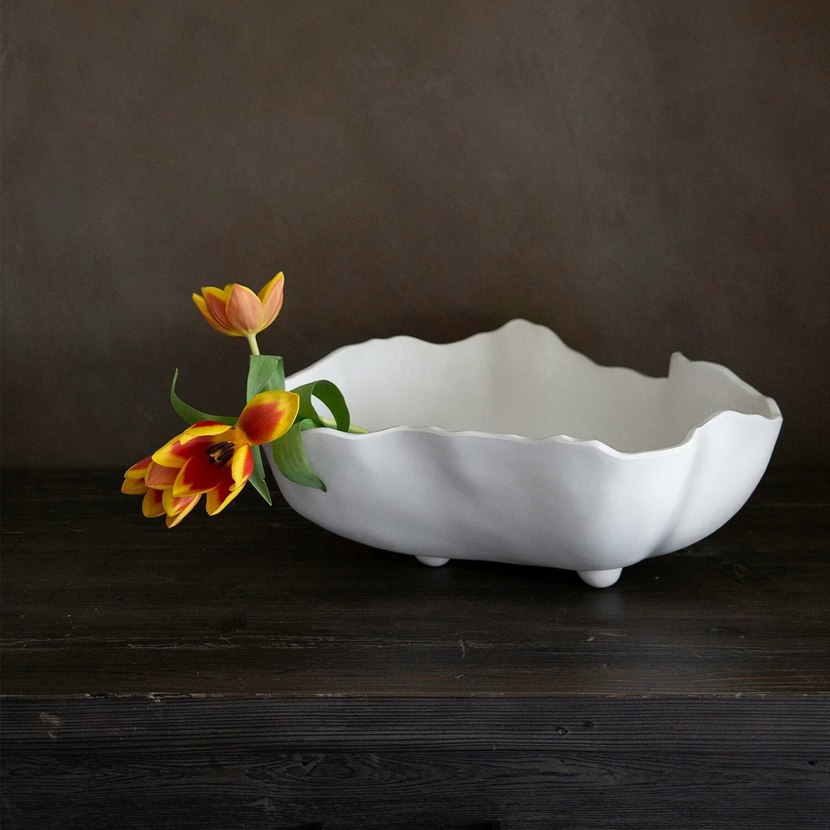 VIDA Nube White Large Bowl Beatriz Ball Serving Bowl