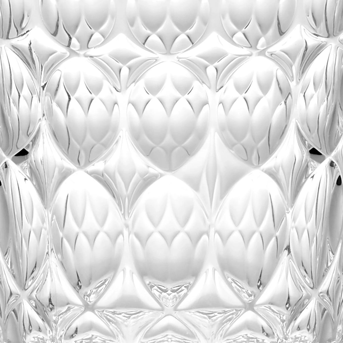 Vanity Low Tumblers | Set of 6 | Clear