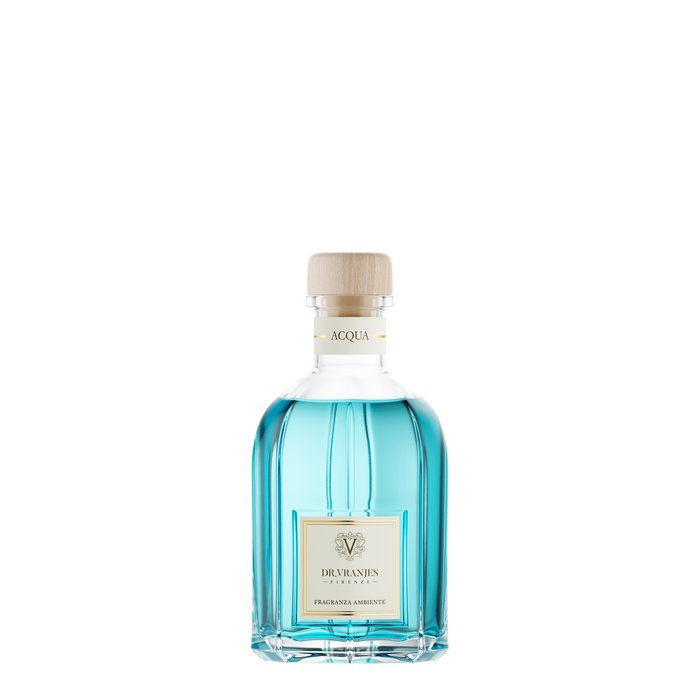 Dr. Vranjes Acqua luxury reed diffuser glass bottle