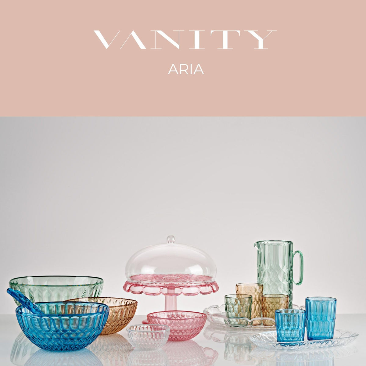 Guzzini Bowl Vanity 8.2"D Cypra - AIR