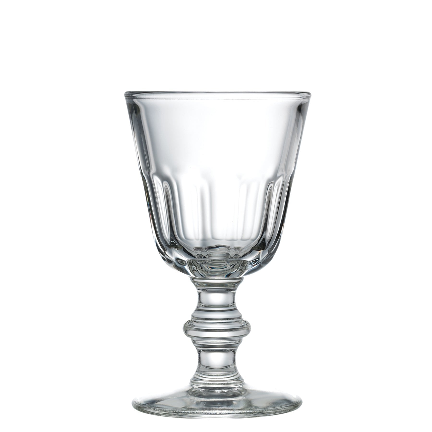 La Rochère Périgord wine glasses faceted glass set of 6