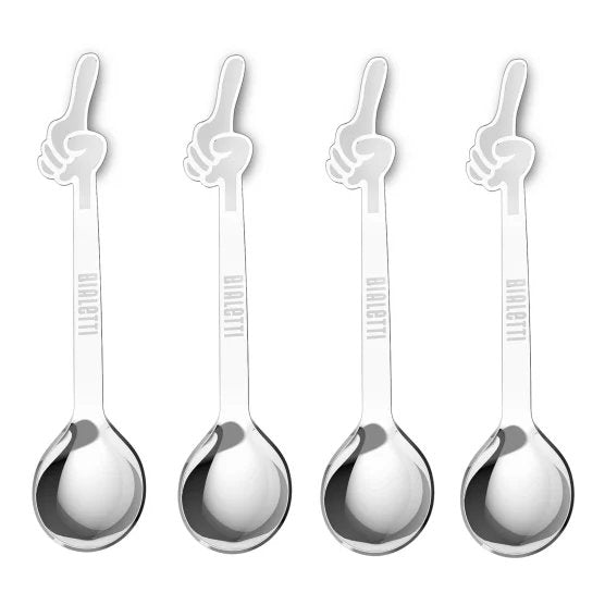 Bialetti Little Man Spoons (Omino) | Set of 4