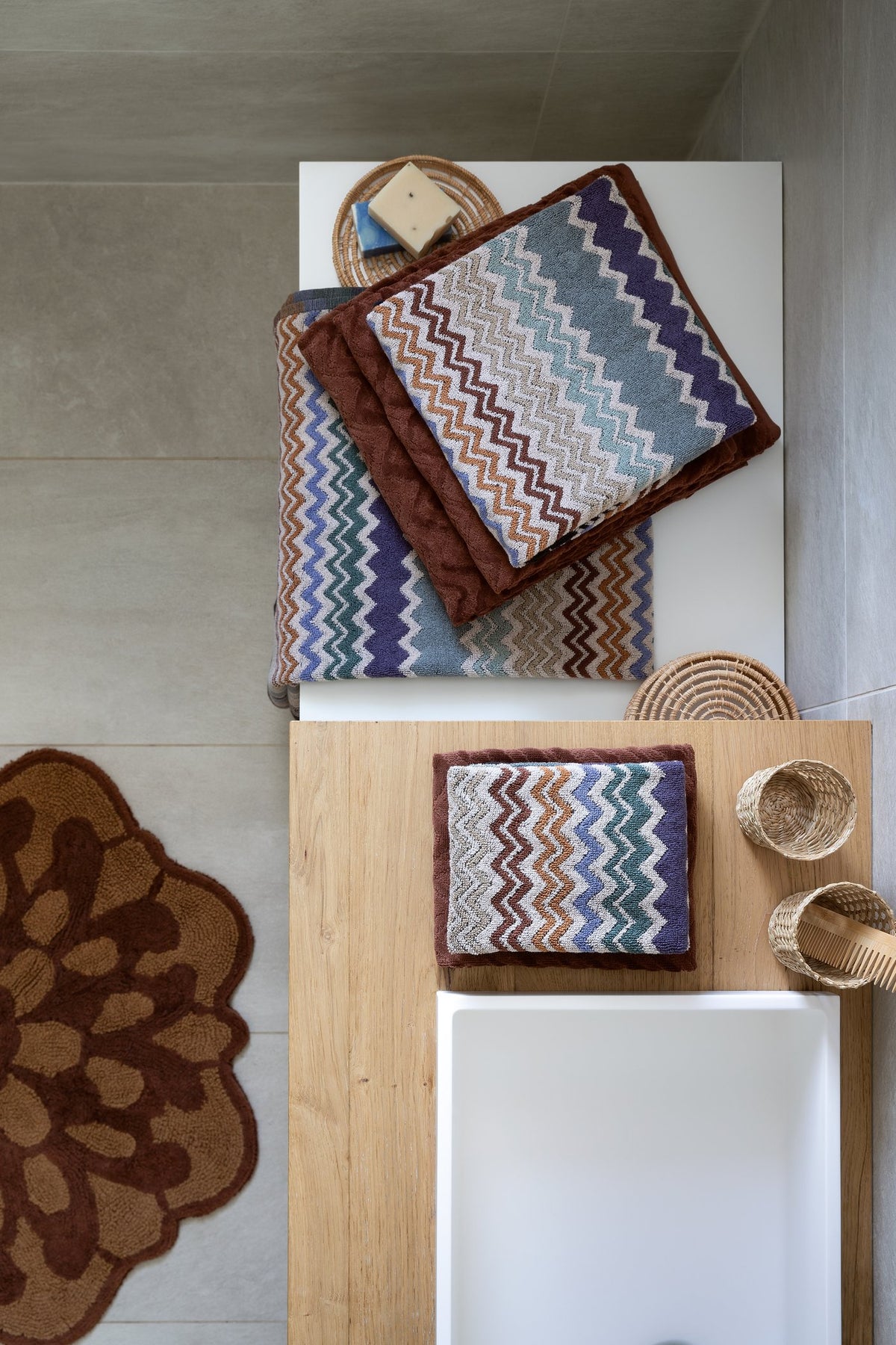 Missoni Home Rufus 165 Towel Collection