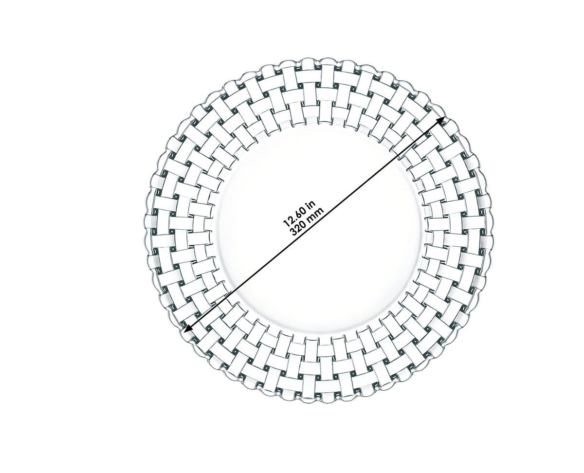 Nachtmann Bossa Nova Large Dinner Plate | Set of 2