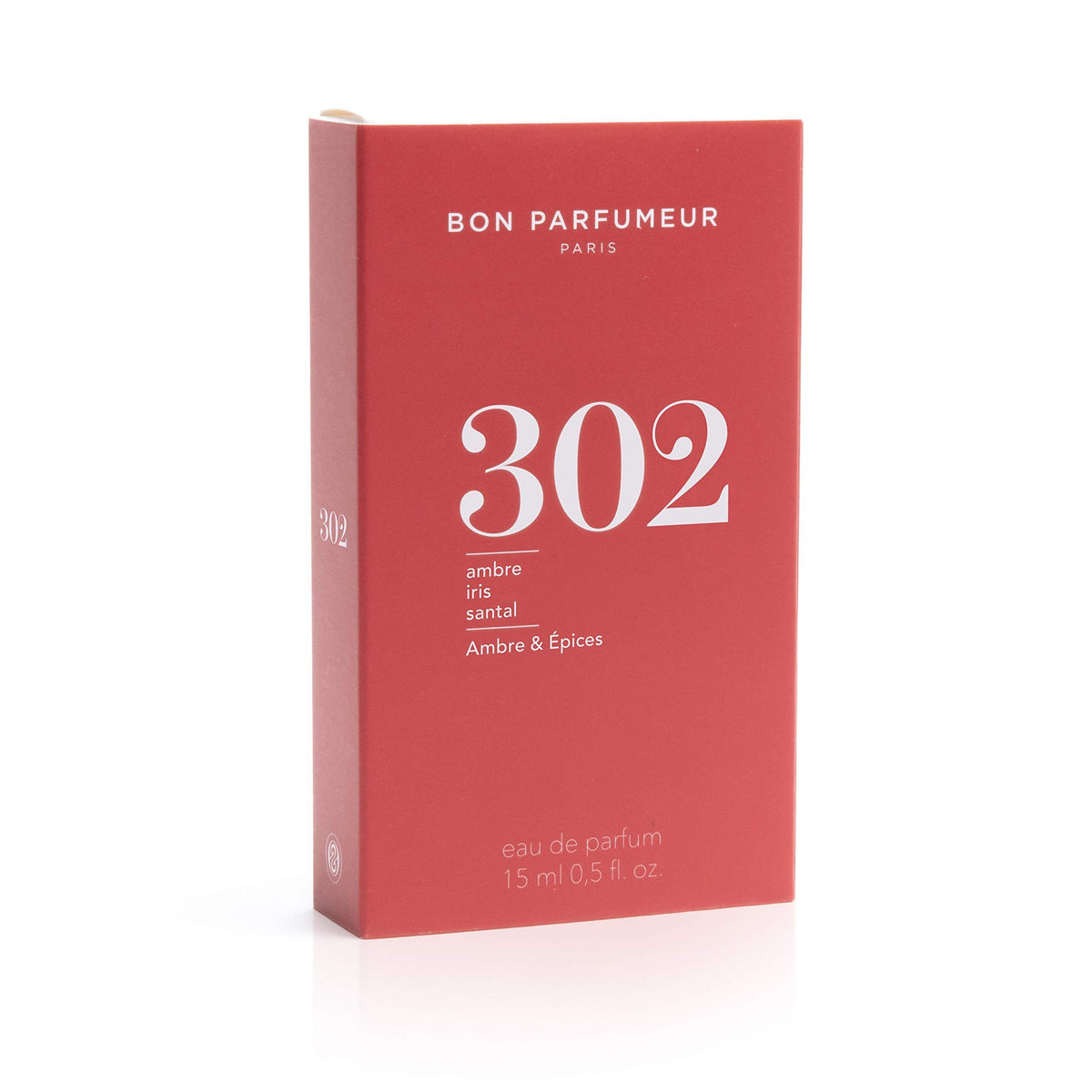 Bon Parfumeur 302 Groovy Amber Eau de Parfum | Amber, Iris & Sandalwood