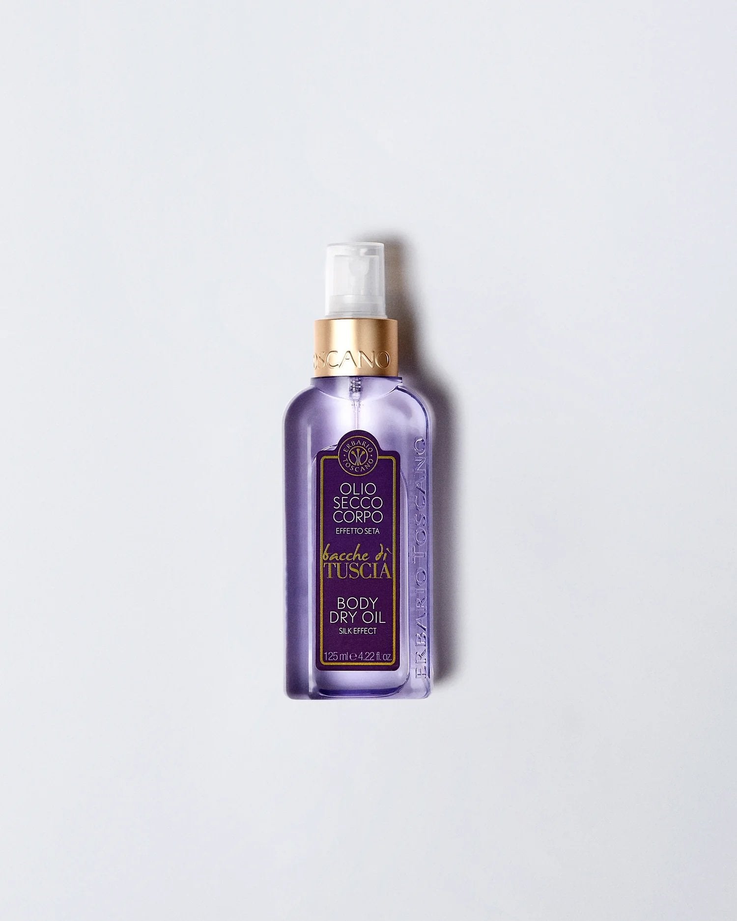 Bacche di Tuscia Dry Body Oil 125ml – Nourishing Plant Oil Blend with Grape Seed
