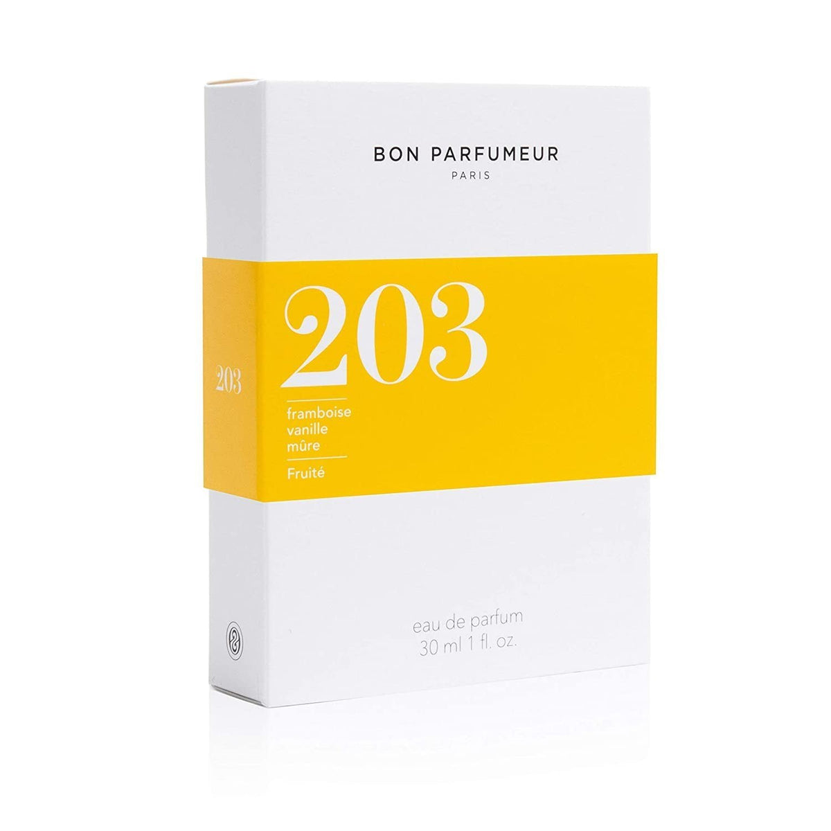 Bon Parfumeur 203 Mûre Ébène Eau de Parfum | Blackberry, Raspberry & Vanilla