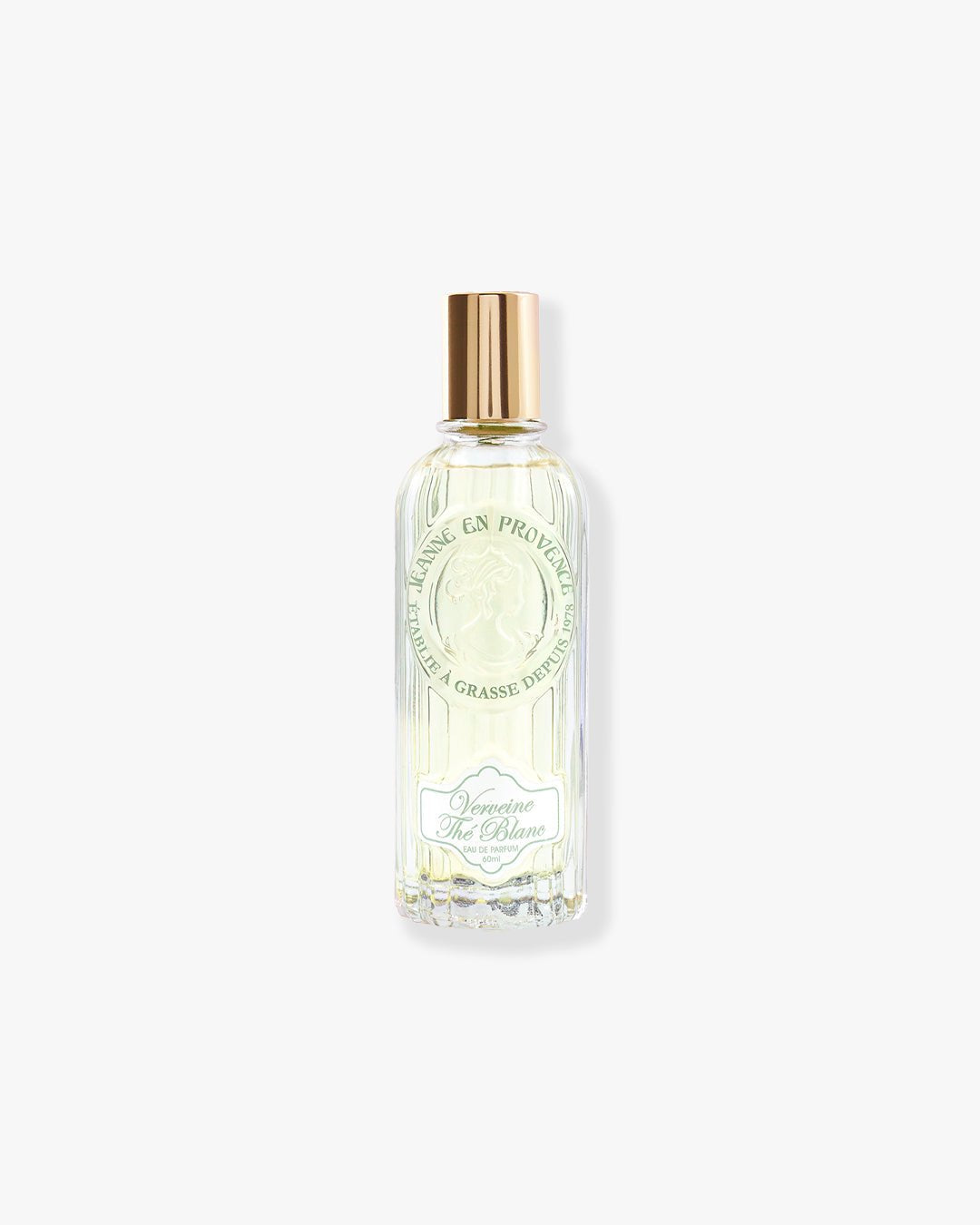 Jeanne En Provence Verbena White Tea Eau de Parfum 60ml - Fresh Citrus & Floral Fragrance