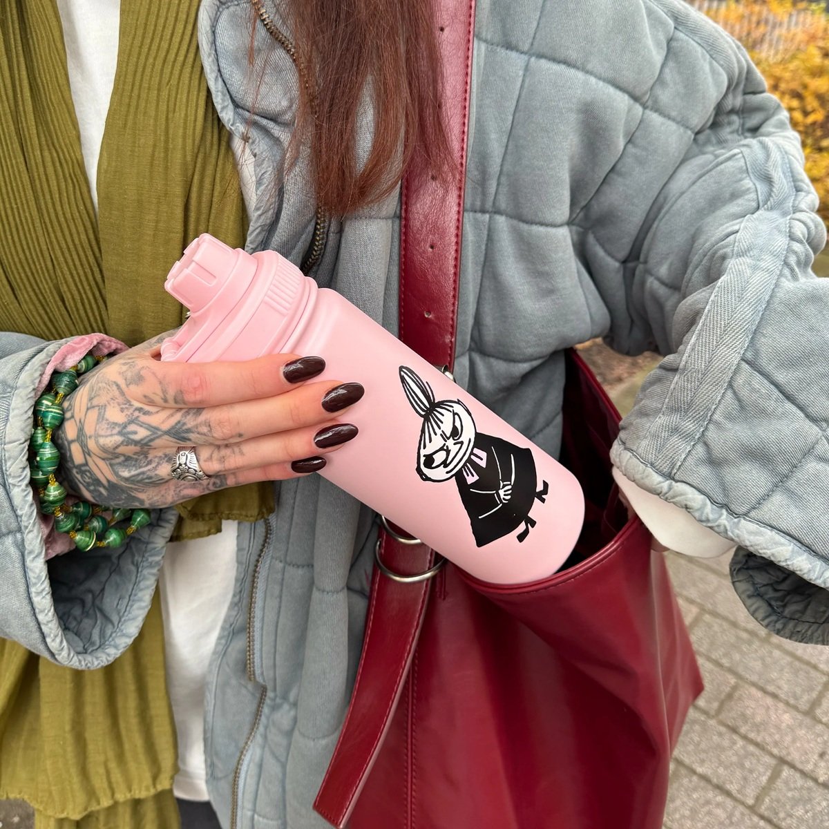 Official Moomin Little My Stainless Steel Water Bottle – Nordicbuddies