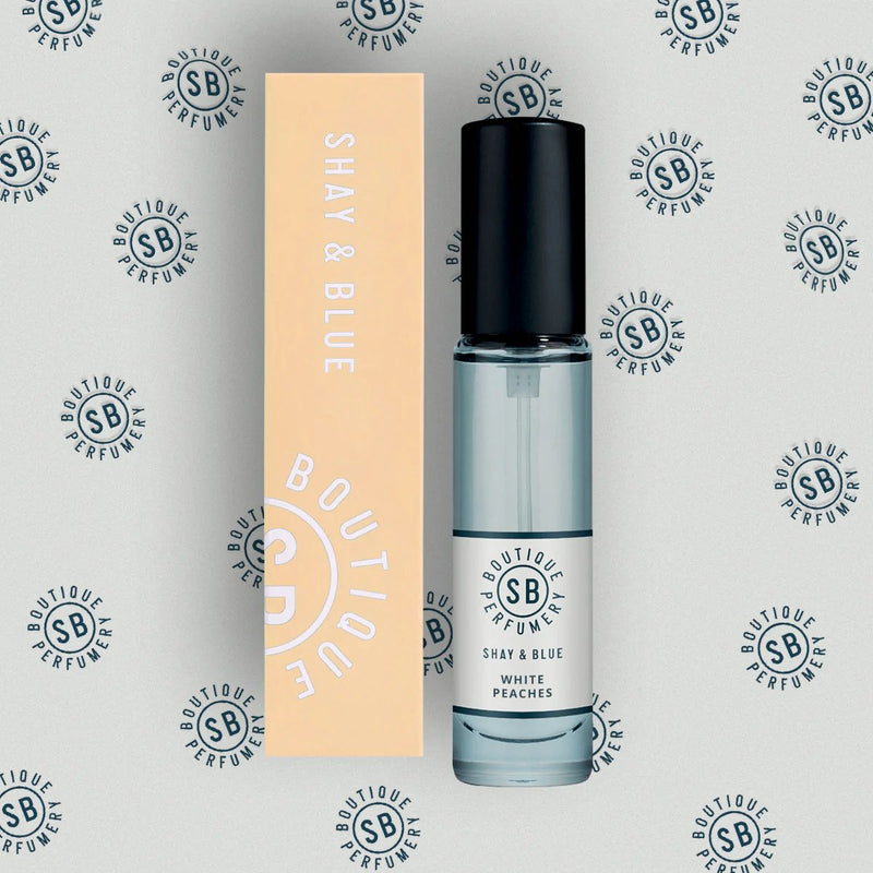 White Peaches Perfume by Shay & Blue London