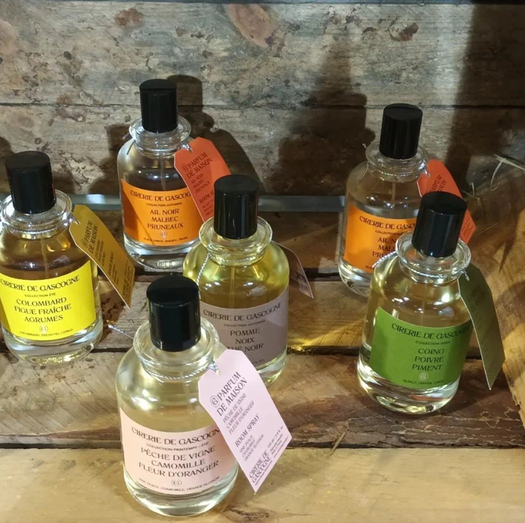 Cirerie de Gascogne Room Spray Patchouli Sauternes Dry-Fig Fragrance 100ml