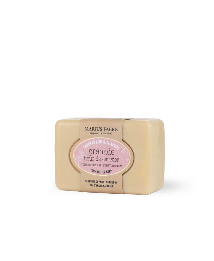Marius Fabre Provencal 4-Soap Bars 100g Vegetable Oils No-Palm BIEN ETRE
