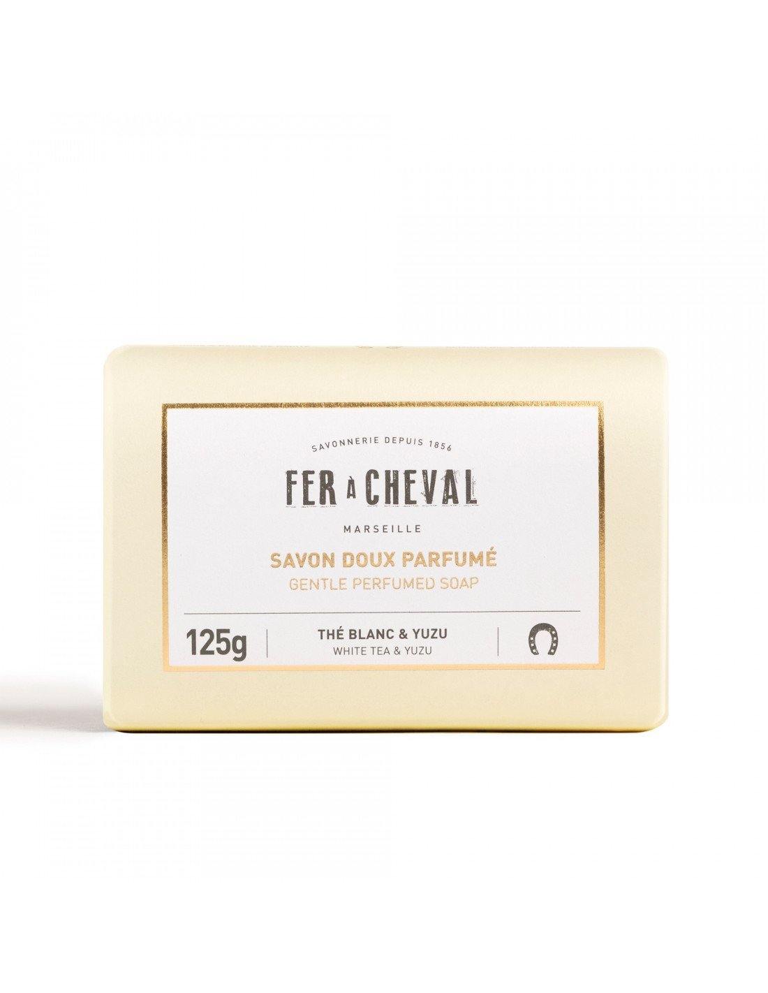 Marseille Organic Bar Soap Gentle Scented with Shea Butter & Sweet Almond Oil | White Tea and Yuzu