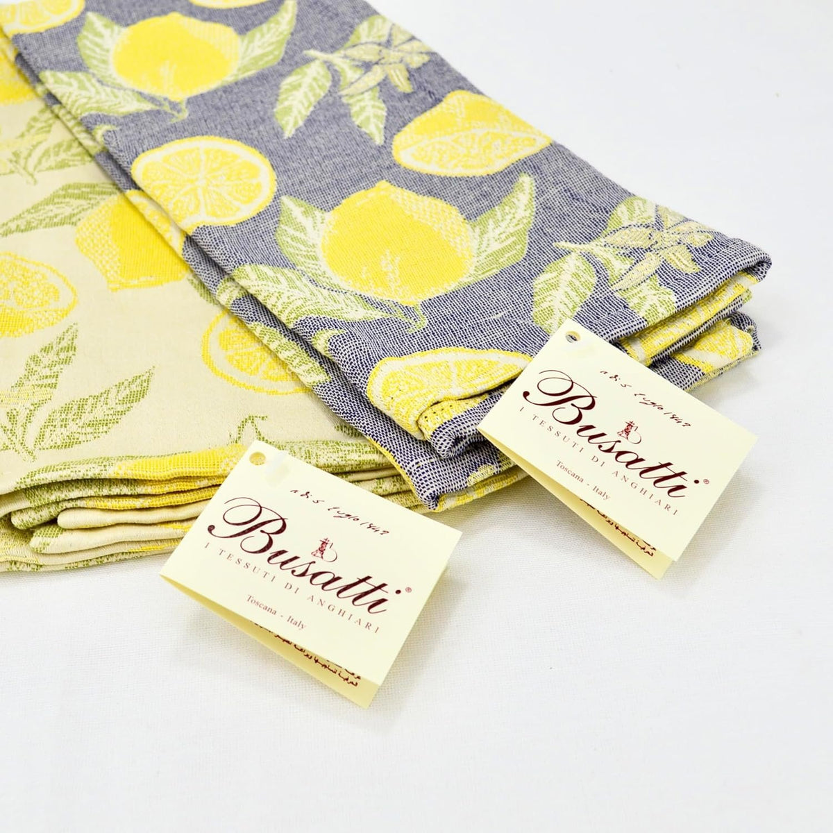 Luxury Italian Kitchen Towel – 100% Woven Cotton by Busatti