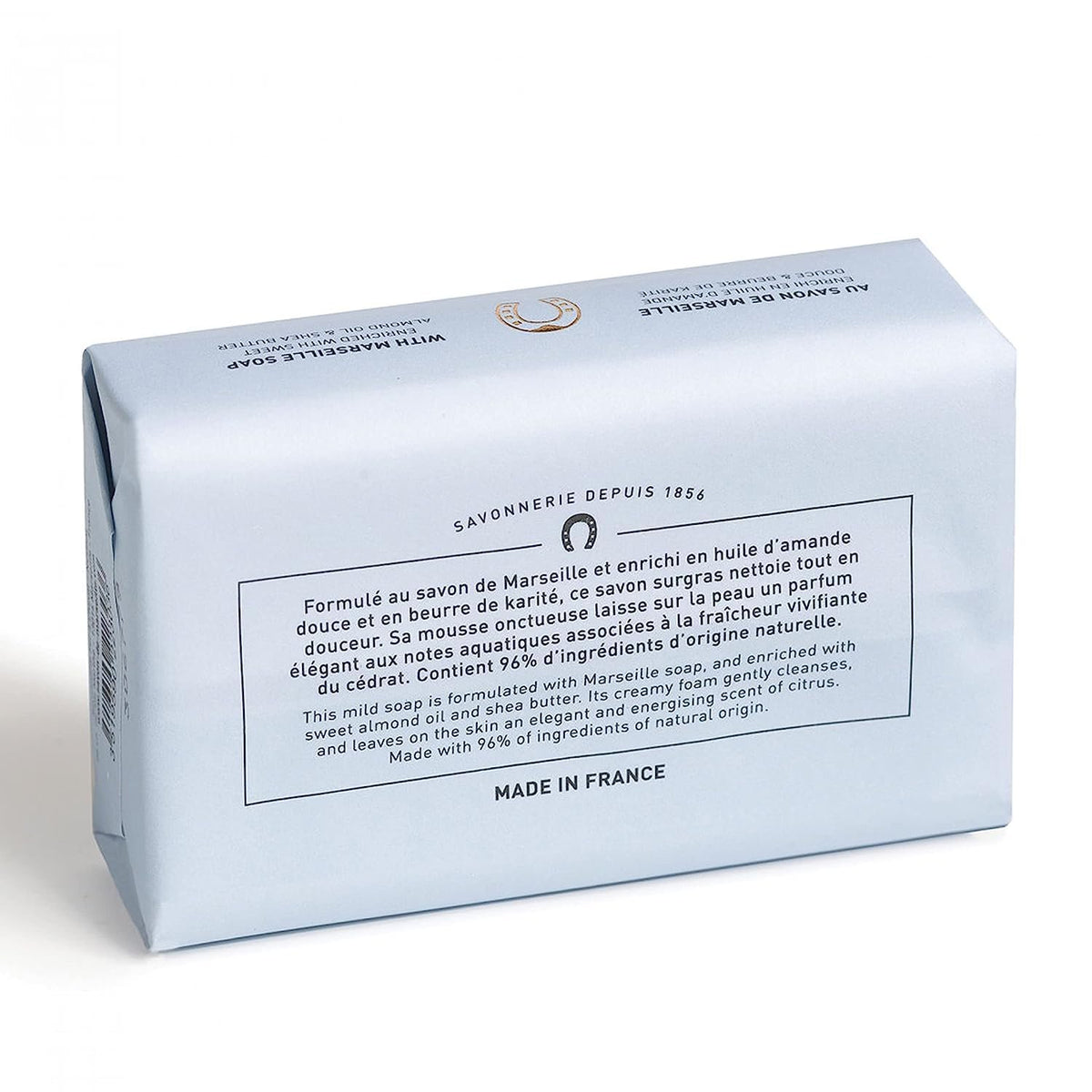 Fer à Cheval Marseille Soap Bar | Argan Oil & Shea Butter | Set of 2