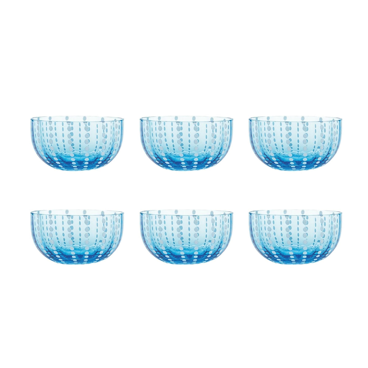 Perle Glass Small Bowls | Set of 4