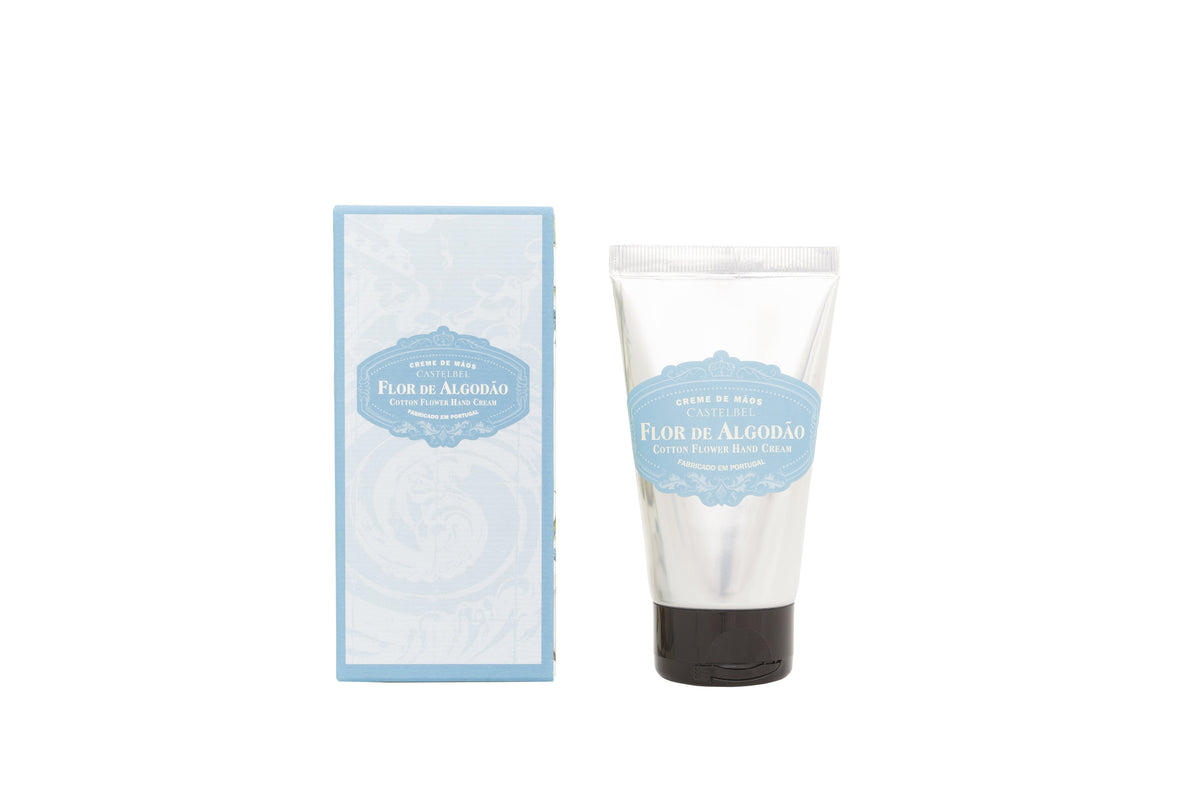 Castelbel Cotton Flower Hand Cream 60 ML (2 fl oz) Skin Moisturizing Fragrance