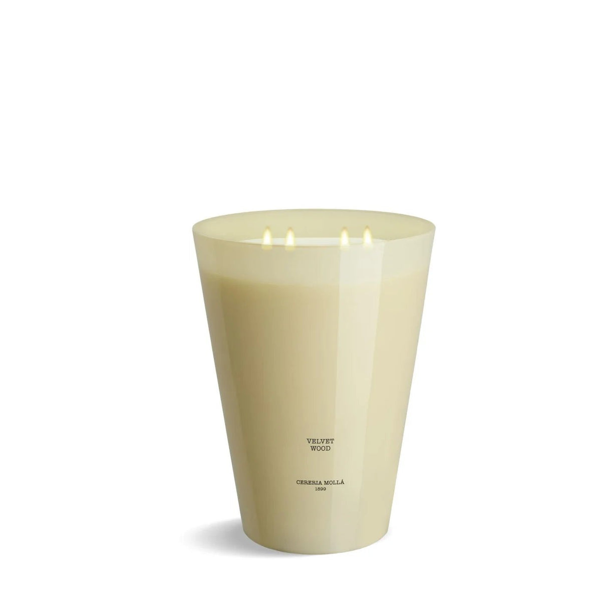 Cereria Molla Velvet Wood Scented Candle 4 Wick XXL | 123oz