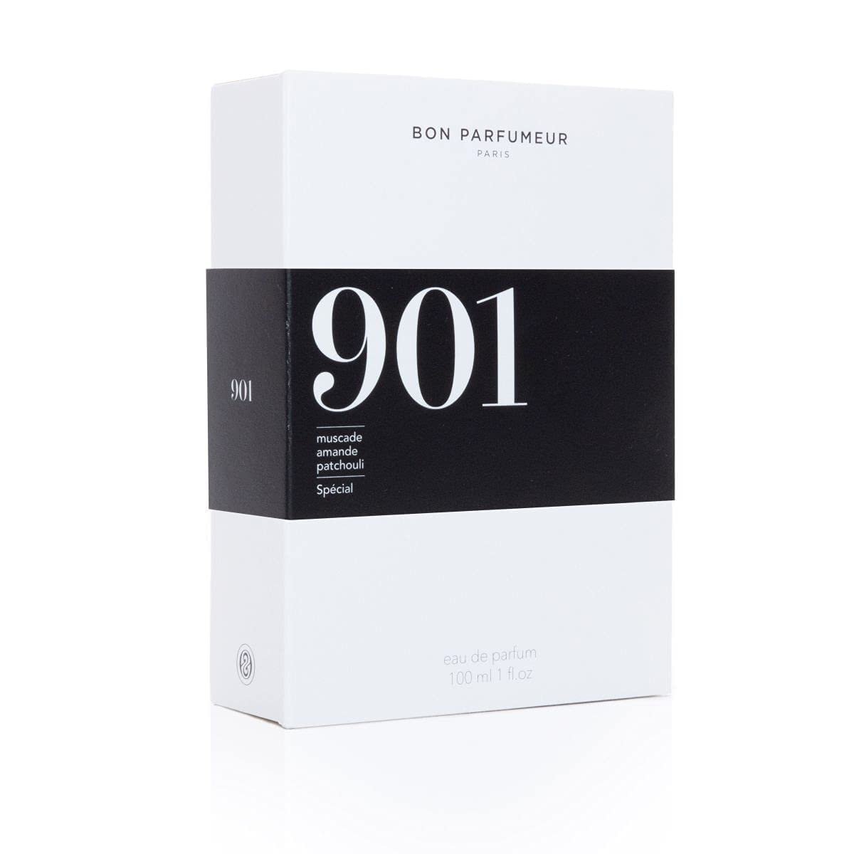 Bon Parfumeur 901 Soir Tonka Eau de Parfum | Nutmeg, Tonka Bean & Patchouli