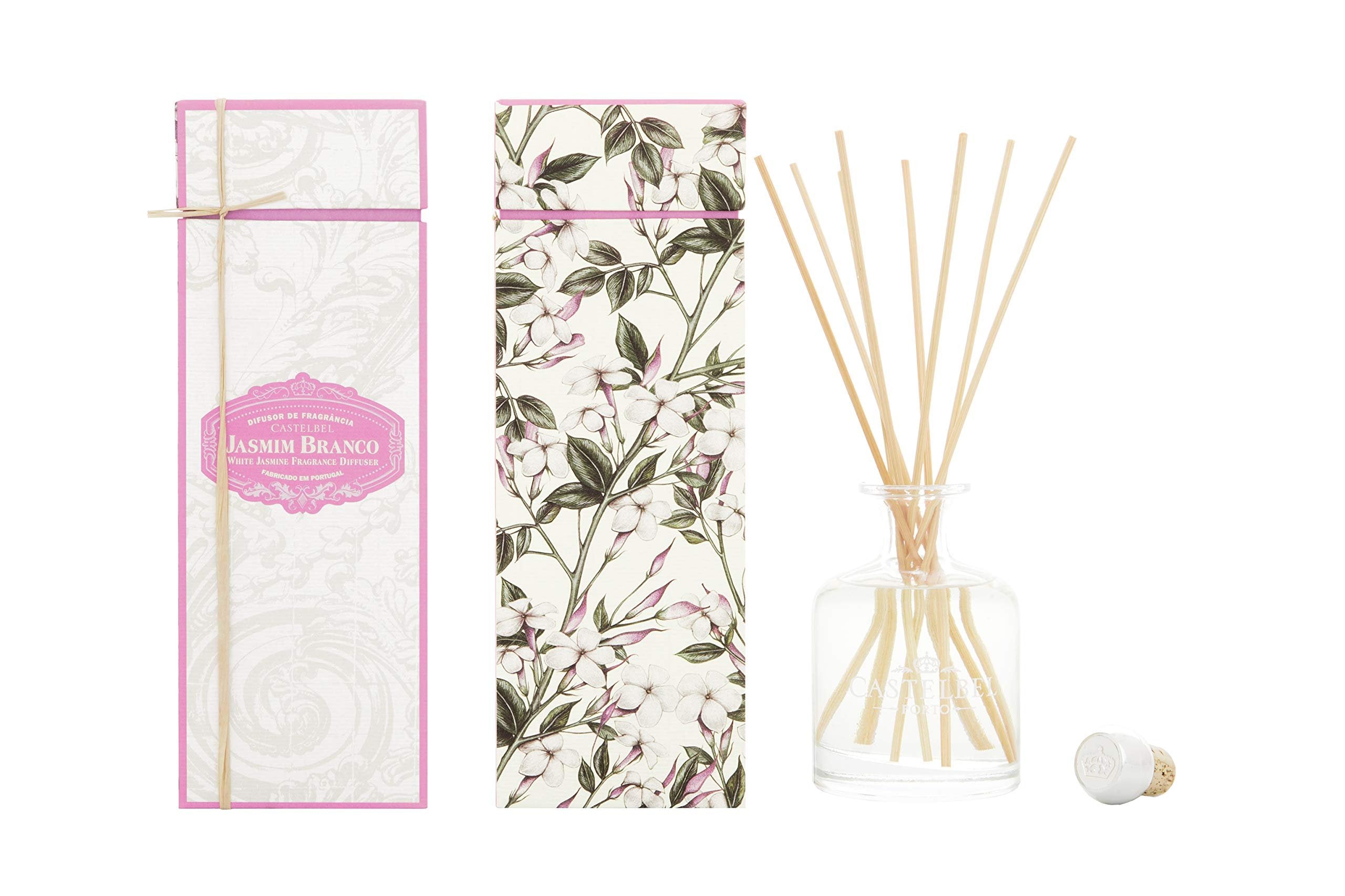 Castelbel White Jasmine Fragrant Reed Diffuser 250 mL