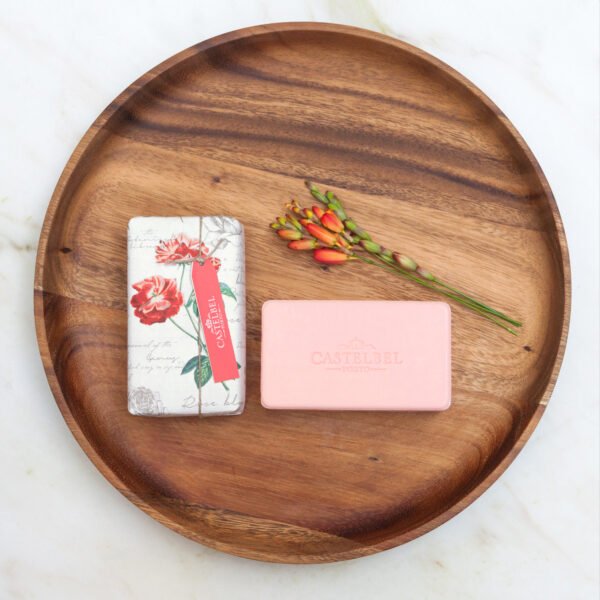 Castelbel Botanical Wild Rose Soap Bar 200g Portugal