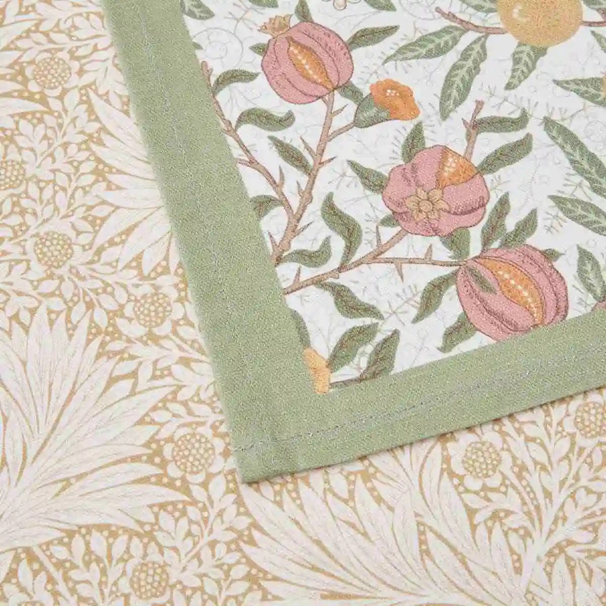 Morris & Co. Fruits & Marigold Tea Towel Set