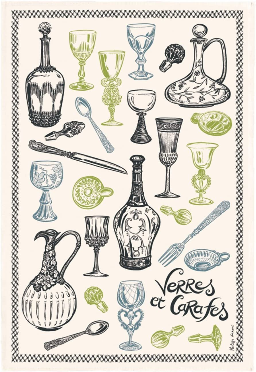 Winkler Kitchen Tea Towel printed Design 100% Cotton