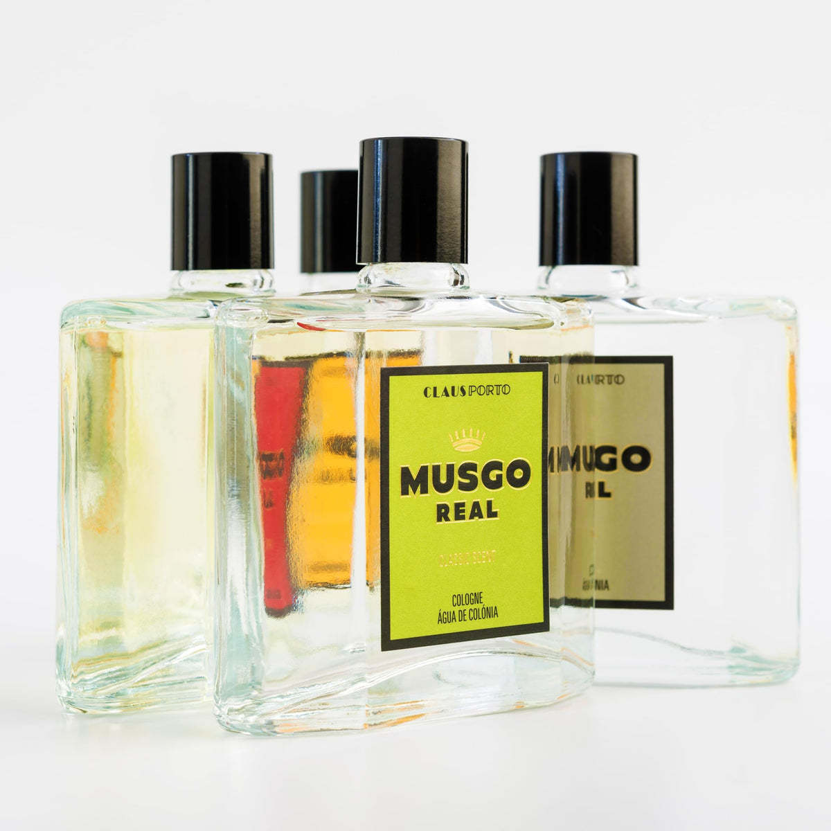 Claus Porto Musgo Real Classic Scent Cologne | Woody Unmistakably Masculine Scent