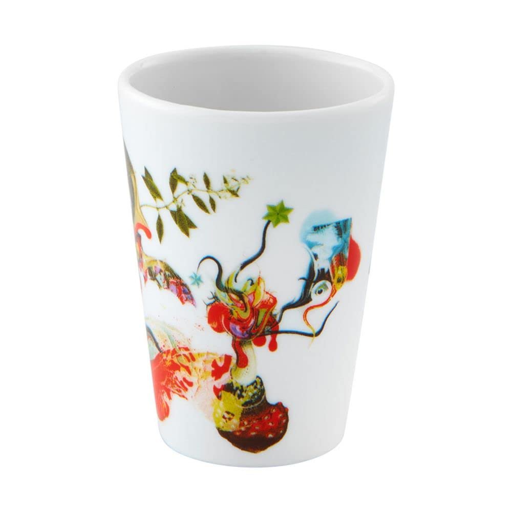 Vista Alegre Escape Goat 4 Piece Espresso Cup & Saucer Set | Set of 4
