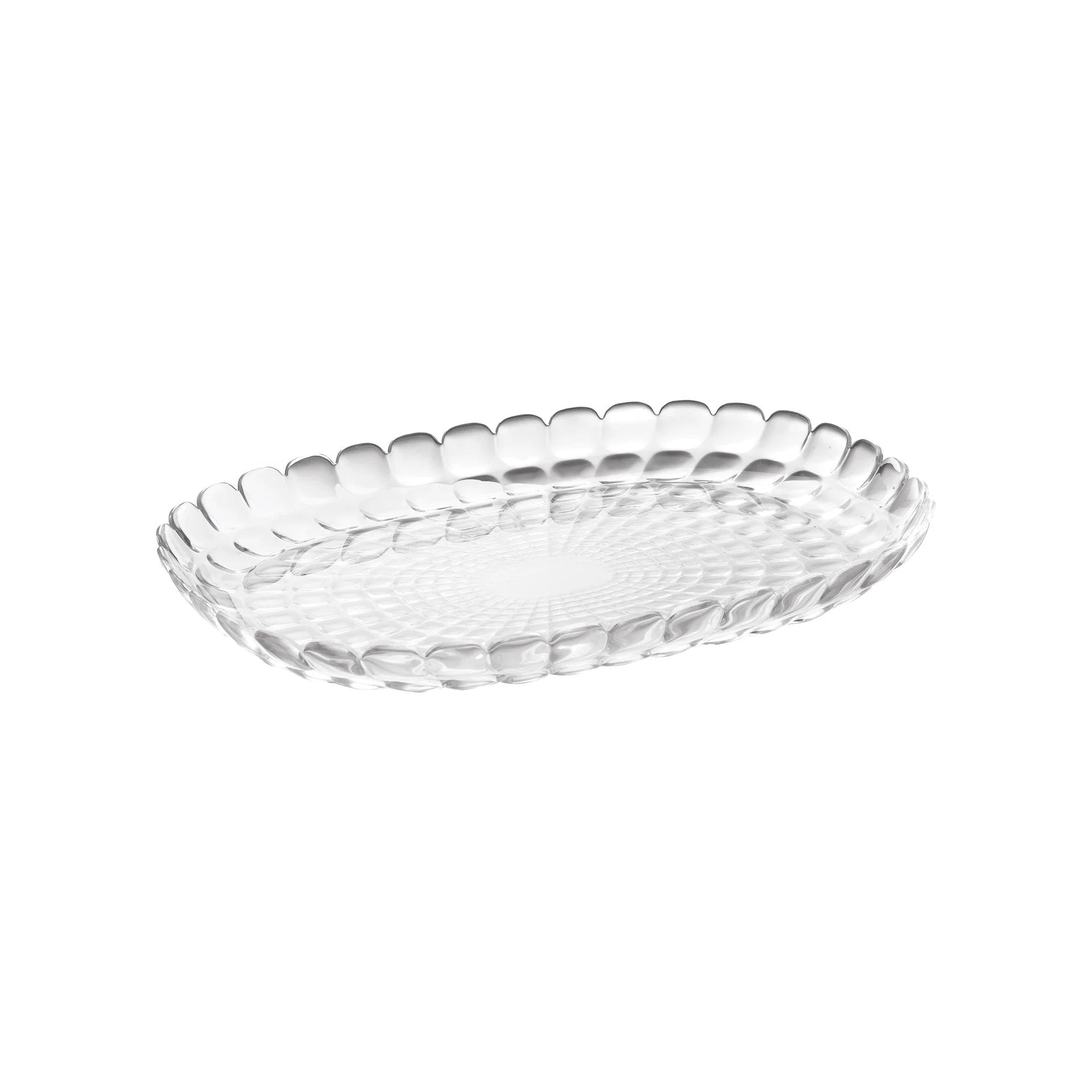 Tiffany Medium Serving Tray| Clear