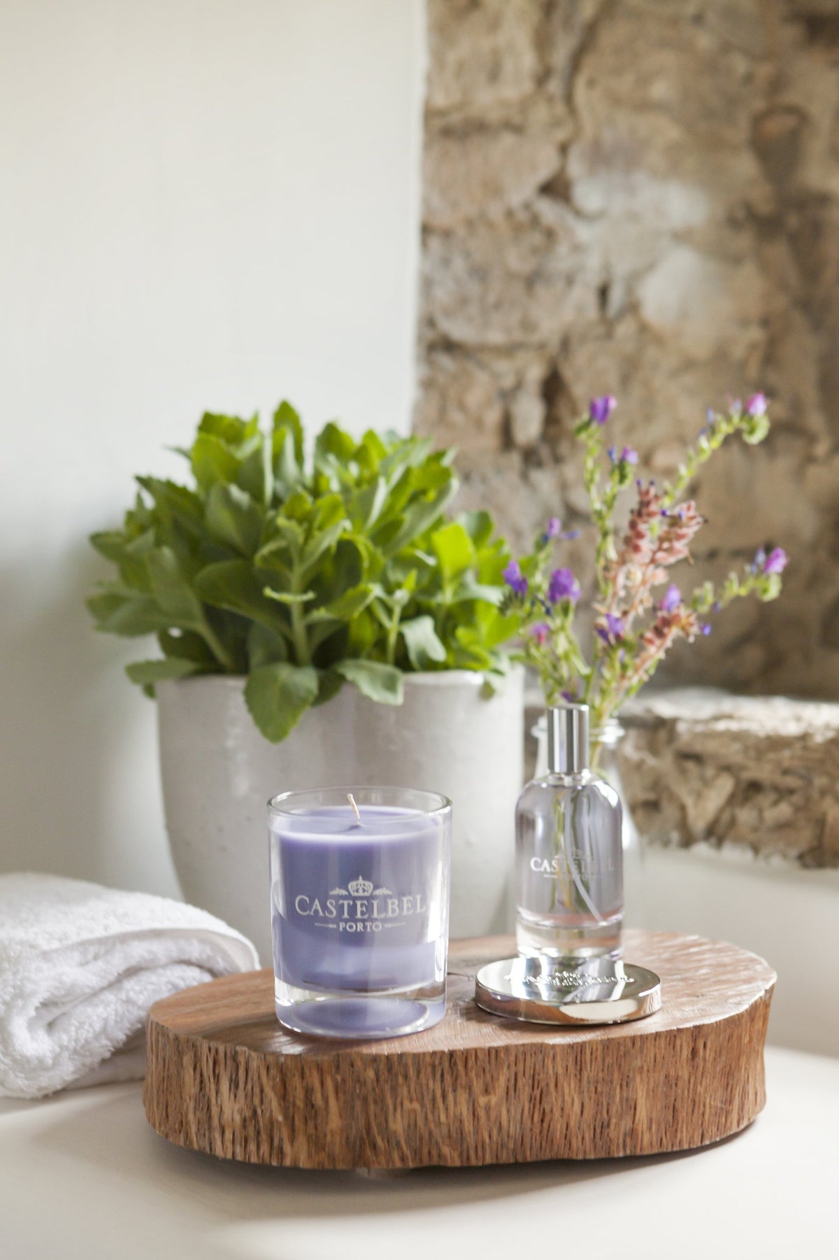 Castelbel Lavender Fragrance Diffuser 250ml Floral Fragrance