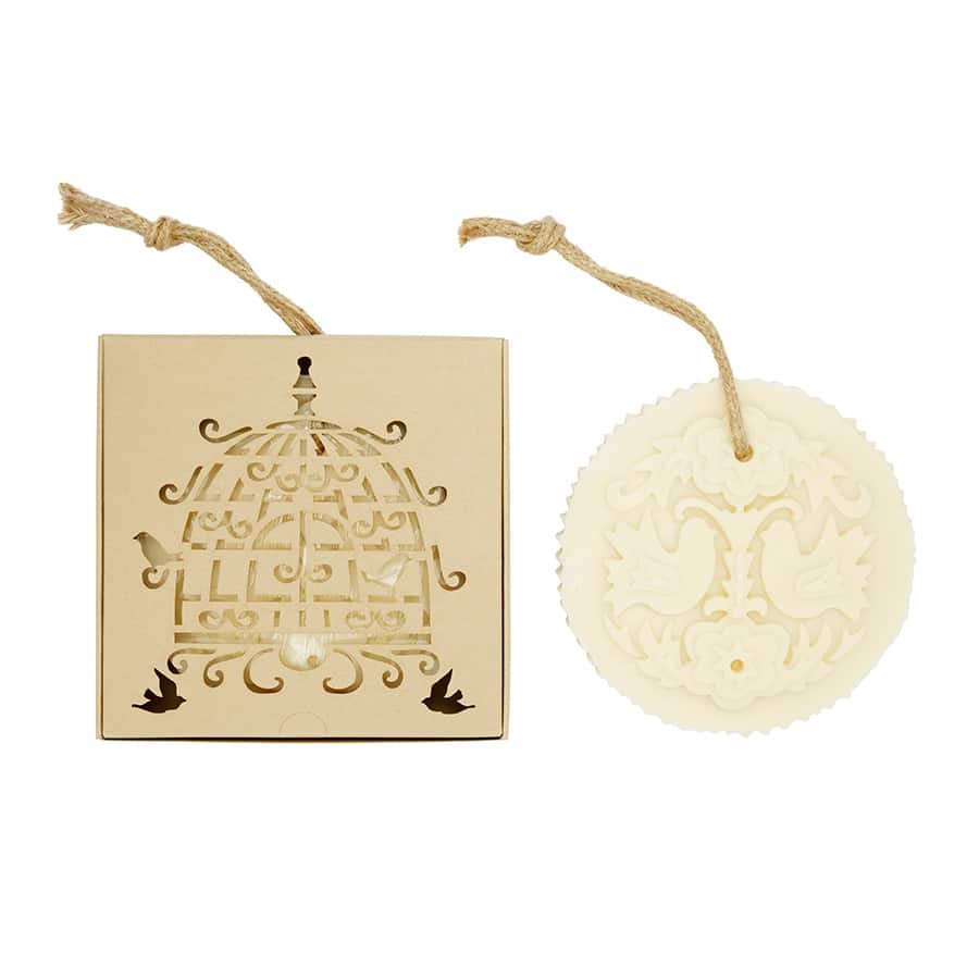 Castelbel Lovebirds Cedar & Rose Perfumed Bar Soap 225g